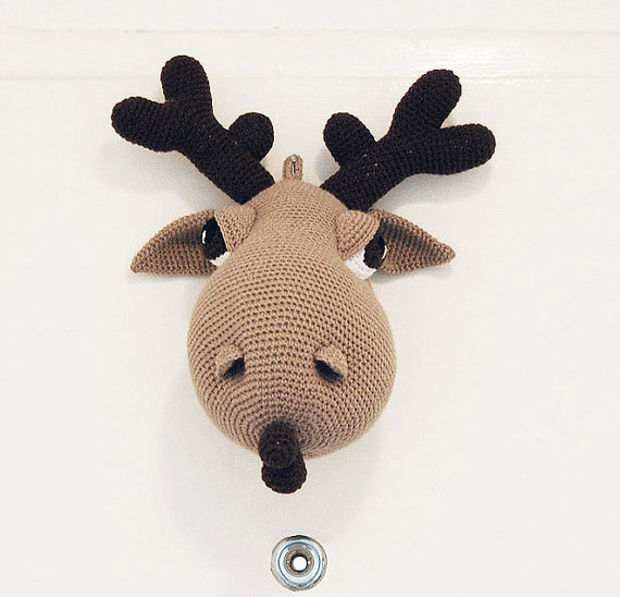 Hogar The Moose - Amigurumi Moose Crochet Pattern ...